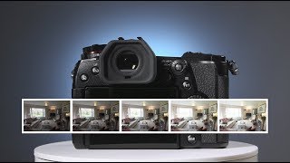 Setting up Exposure Bracketing on a Panasonic Lumix DC-G9 screenshot 1