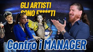 Il MANAGER è il Killer dell'ARTISTA: su un post di Tiromancino e sulla morte della musica