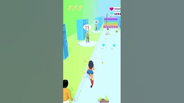 Makeover Run All Levels Android,iOS Gameplay Level #246 #shorts