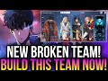 Solo Leveling Arise - This Team Breaks The Game! *Build This Team Now!*