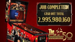 The Godfather Pinball - General Gameplay Stream, v1.04