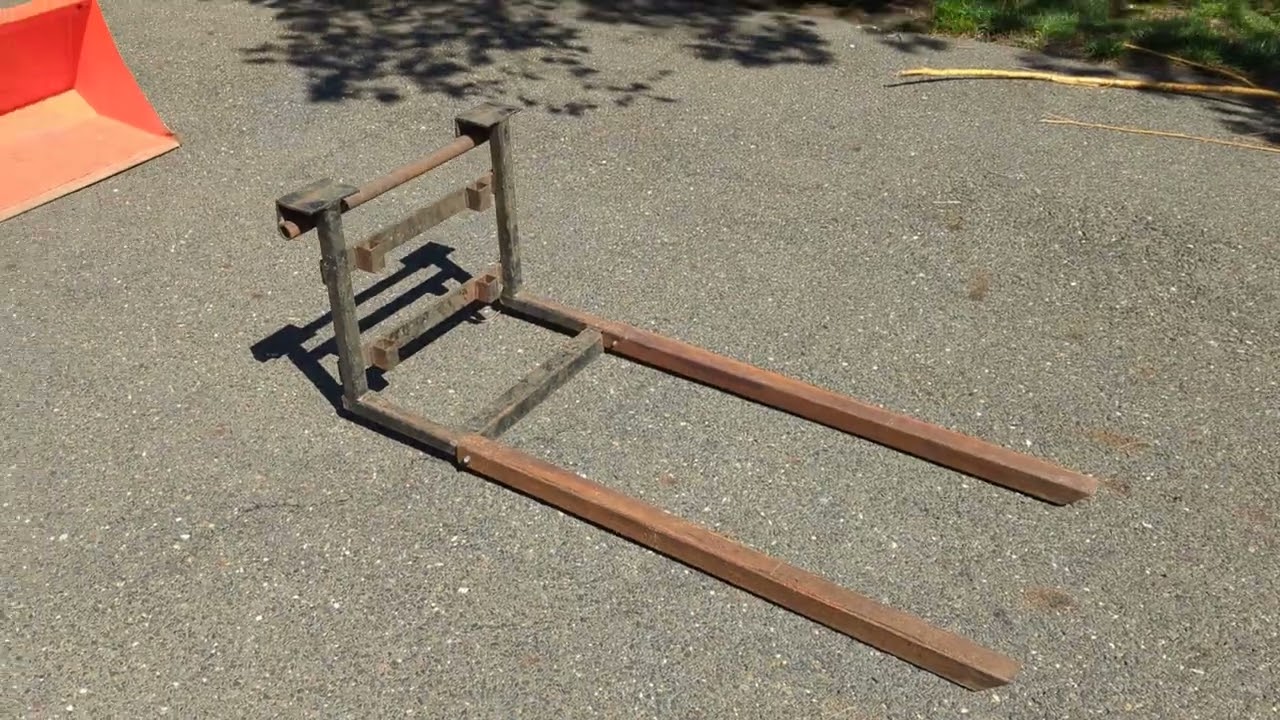 Homemade BX Fork Attachment
