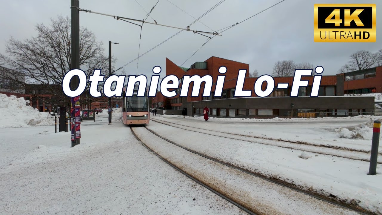 Lo-Fi @Aalto Otaniemi // 4K 60fps