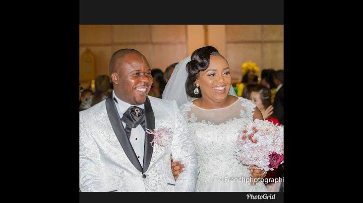 CONGOLESE WEDDING IN DALLAS: CRISPIN MOSSIO &  CAR...