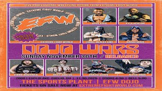 Extreme Fight World presents Dojo Wars: ReLoaded 1