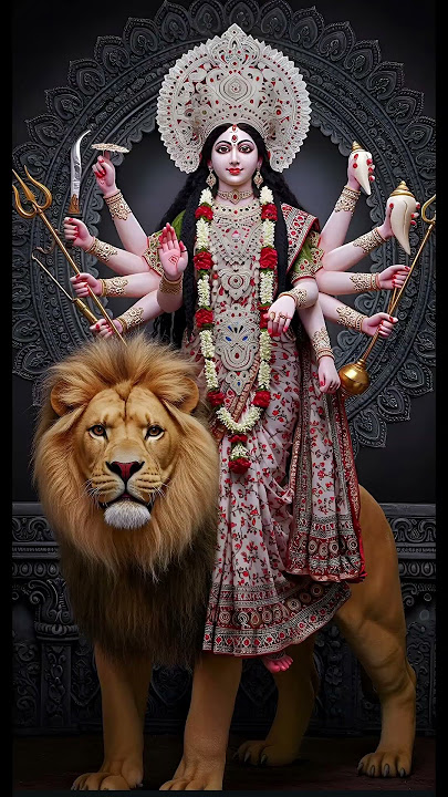 Maiya chola hai rangla🌿🌿🙏🙏🌿🌿🌸