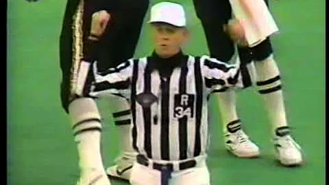 Chargers vs. Steelers, AFC Championship, 1995 (4th...