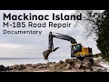 What happened on Mackinac Island in 2020