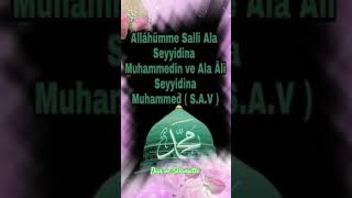 Allahc.c Resulüs.a.vne Salâvat Getirelim. Dua Ve Selametle.