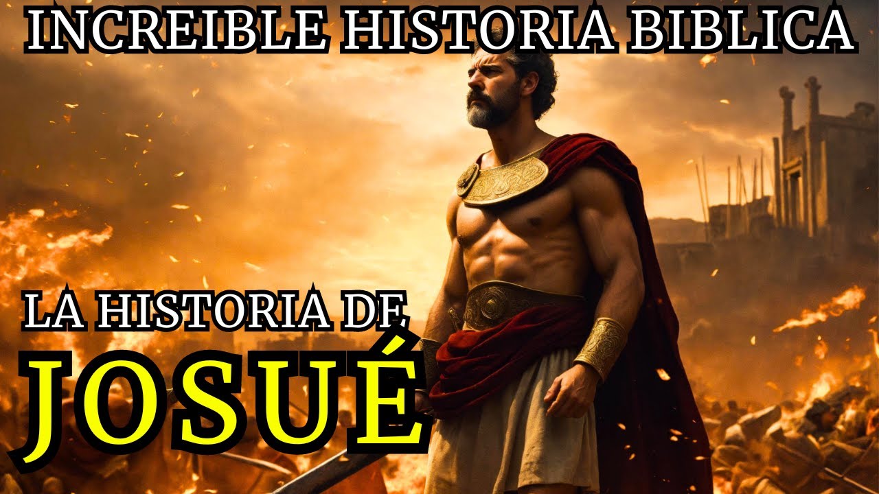 📜 La INCREÍBLE HISTORIA de JOSUÉ y la TIERRA PROMETIDA historias de la