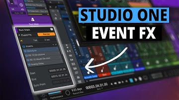 STUDIO ONE | EVENT FX ...don
