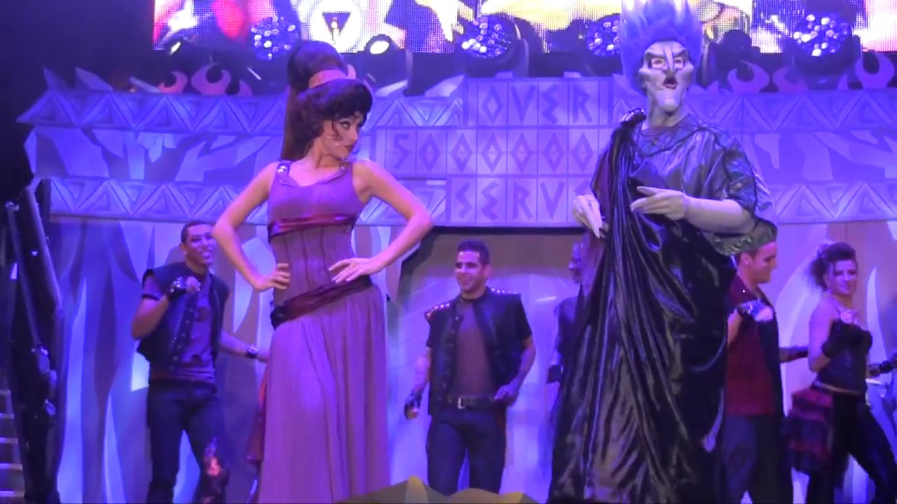 Villains Unleashed opening act 2014-Front Row-Retro Disney