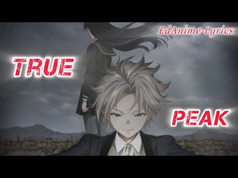 Ishura Season 2 Op Full LyricsAMV True Peak By Mayu Maeshima Sub ROM KAN ENG ESP 