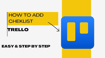 How to add Checklist to a card on trello (Easy Guide)