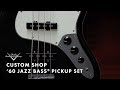 Custom Shop '60s Jazz Bass Pickup Set | Fender Custom Shop | Fender