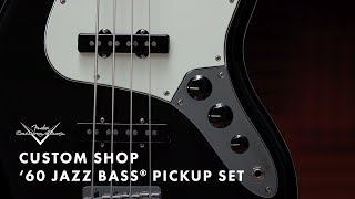 Custom Shop '60s Jazz Bass Pickup Set | Fender Custom Shop | Fender