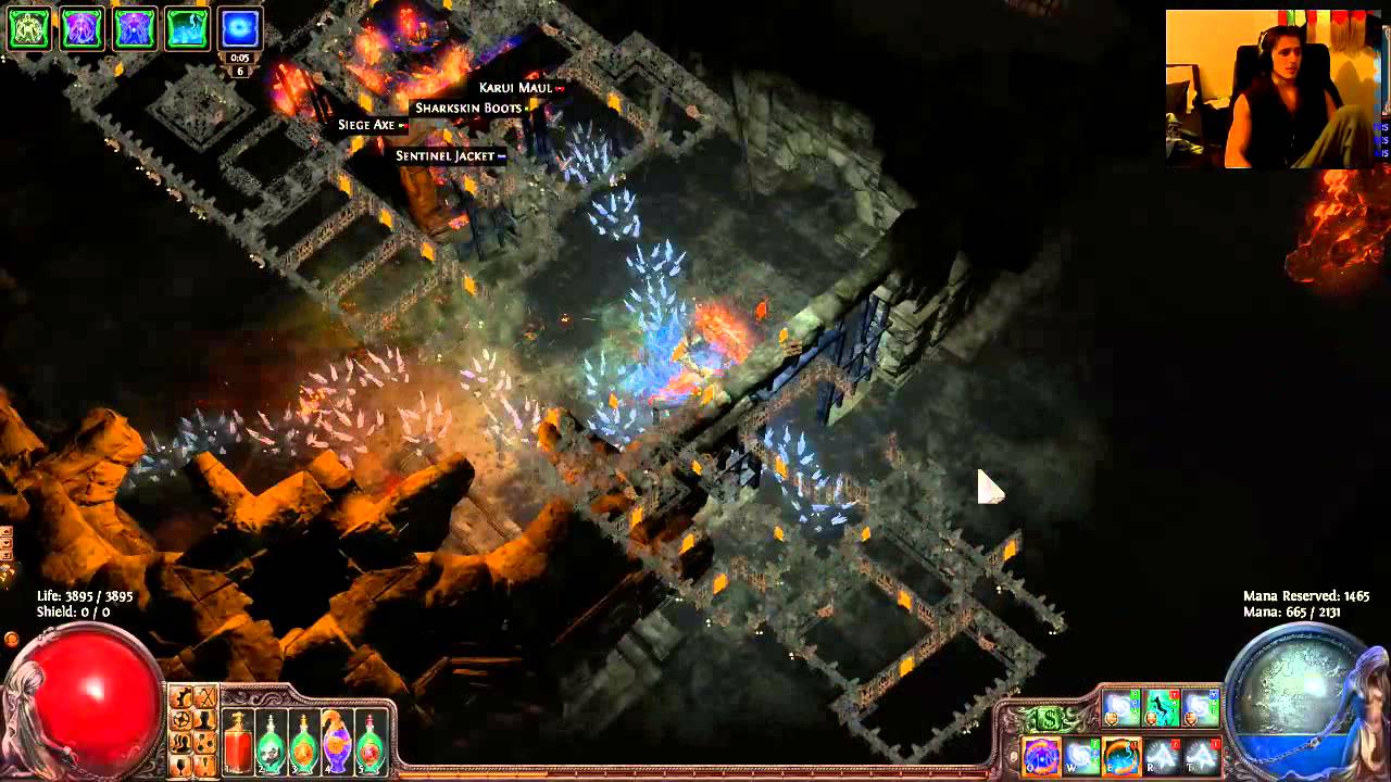 Lightning Buzzsaw CoC Endgame (Arc, Ball Lightning)