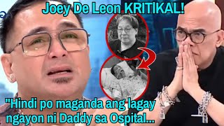 Celebrity NAKAKAAWA! JOEY DE LEON lSlNUG0D SA 0SPlTAL MATAPOS lPAKUL0NG NI ATASHA MUHLACH! Net Worth