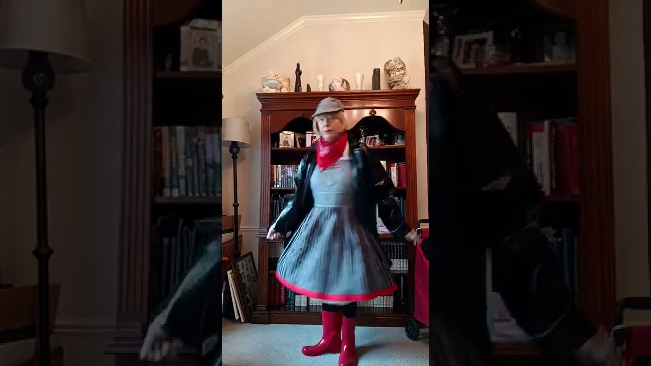 A Little Spin Before We Leave