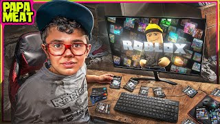 Roblox is the Worst...
Get $5 off your next order through my link https://sponsr.is/magicspoon_papameat_0325 or use code PAPAMEAT at checkout, or look for Magic Spoon on Amazon and in your nearest grocery store!
Merch - https://meatcanyon.store/
Patreon - https://www.patreon.com/meatcanyon
Twitch - https://www.twitch.tv/meatcanyon
Instagram - https://www.instagram.com/meatcanyon/
Twitter - https://twitter.com/meatcanyon
Main Channel - https://www.youtube.com/@MeatCanyon
Video Editor - https://www.twitter.com/BoxJonno
Thumbnail Artist- https://twitter.com/TKDesignzs Roblox is the Worst...