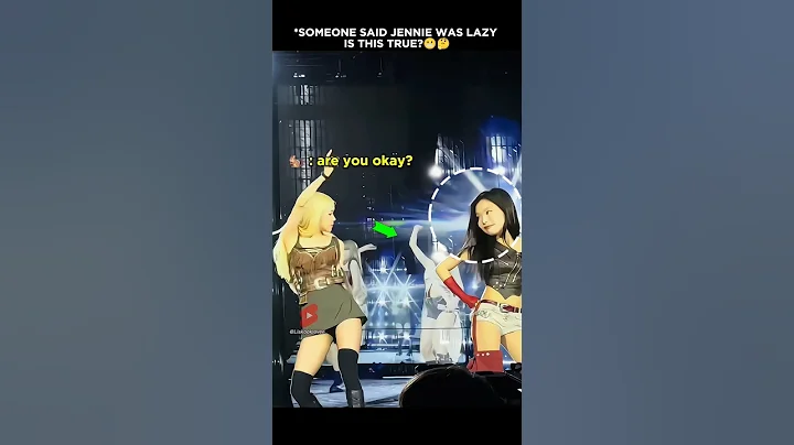 Someone thought our Jennie was lazy...is this true?🥲 #blackpink #jennie #shorts #rose #lisa