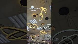 kase lage saudiarabia ke light jumar design ✨️ #viral #electrician #electricain #electrical #video