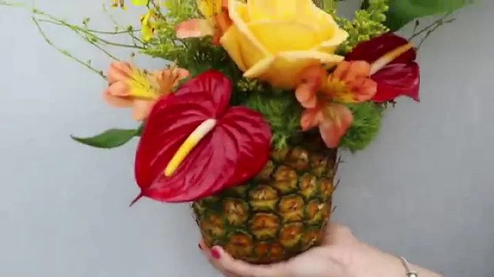 DV-TV: Sun, sand & a pineapple in hand!