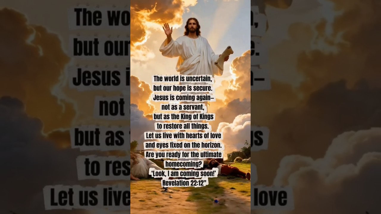 Jesus message for YOU Today