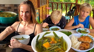 Details Ate Irish Made FILIPINO VEGETABLE SOUP — Sinabawang Gulay, Utam, Law-oy, Laswa, Dinengdeng! 10/10! Update