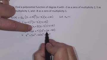 College Algebra Section 4.4 Video 3