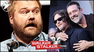 Robert Kirkman, Jeffrey Dean Morgan & Norman Reedus?!! - Walker Stalker Cruise 2018