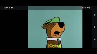 Yogi Bear Crying