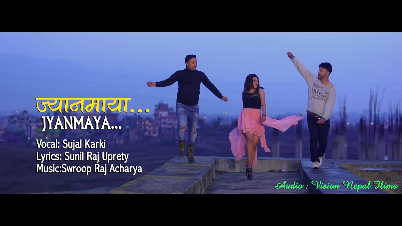 New Nepali Song Jyanmaya | Featuring Kreshab Sujal and Sabhyata