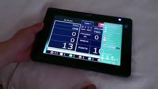 ProScore Tablet Demo 2018 Desktop