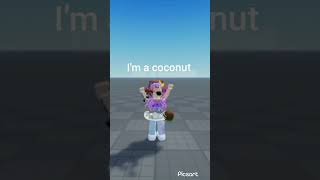 Я Кокос #Хочуврек #Roblox #Тренд #Shorts