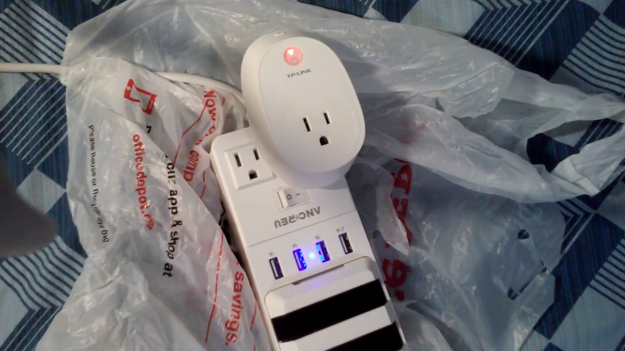 Review on USB Charging Station, ANCREU 4 USB Multi-Port Desktop Organizer Quick