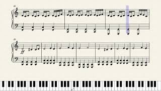 MW2 Extraction Point Piano Cover