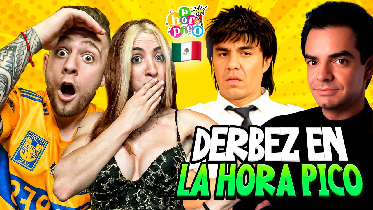 ESPAÑOLES REACCIONAN a EUGENIO DERBEZ en LA HORA PICO! *Crossover Épico!*