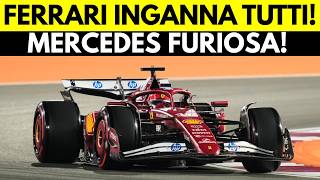 FERRARI sta INGANNANDO TUTTI! SCOPERTO IL TRUCCO che fa INFURIARE MERCEDES!