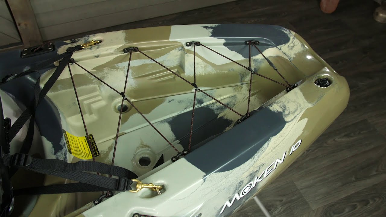Feelfree Moken 10 Fishing Kayak Overview.