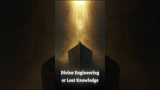 Divine Engineering or Lost Knowledge #shorts