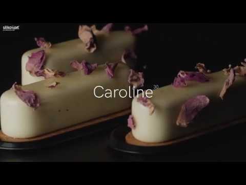 Moule silicone insert bûche et cake - Silikomart - MaSpatule