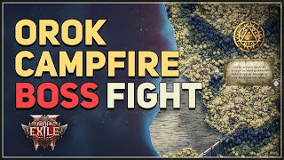 Orok Campfire Path of Exile 2