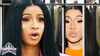 Cardi B may face jail time?! | Cardi B goes off on TMZ owner Harvey Levin