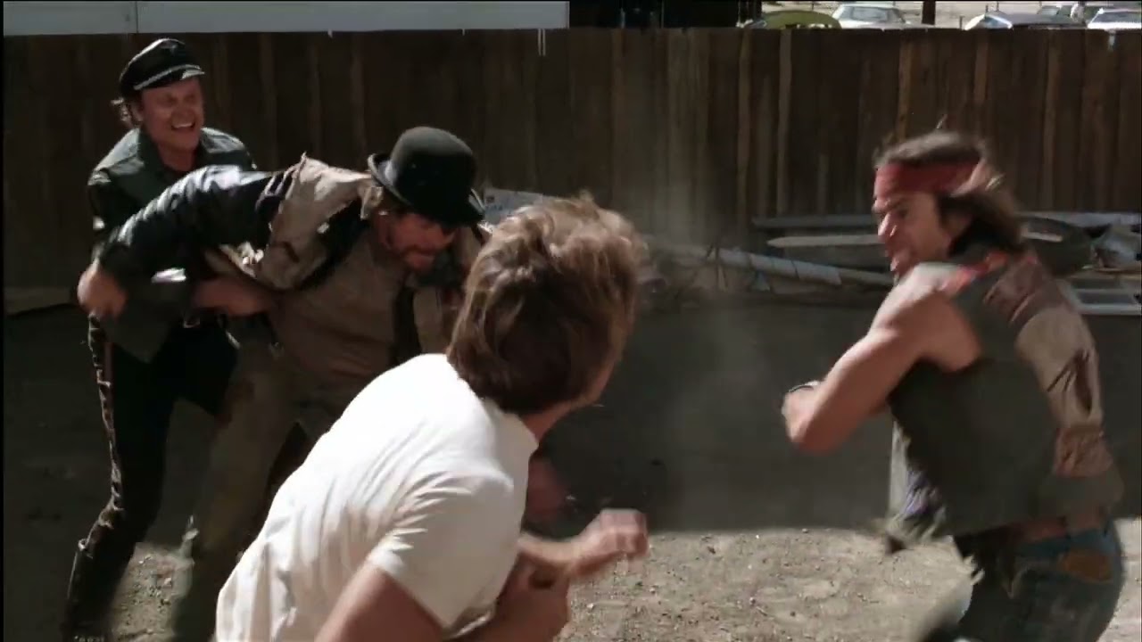 Every Which Way But Loose (Clint Eastwood VS The Black Widow Gang)