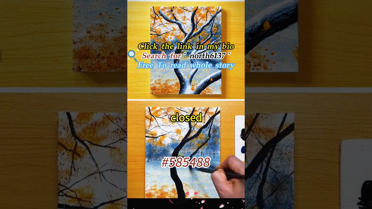 3-Minute Novel Teaser! YouTube Only Clips-TikTok [north6137] for FULL Story!