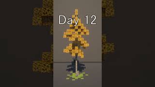 Day 12 of Learning How to Build Custom Trees in Minecraft