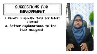 INDUSTRIAL TRAINING PRESENTATION (APT4098)