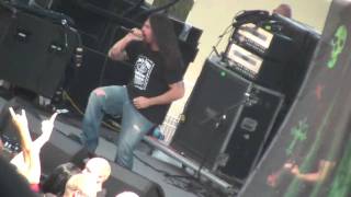 Kataklysm - Numb &amp; Intoxicated - Pittsburgh, PA, USA  2010.08.19 Ozzfest