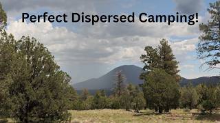 Great Views & Wild Weather/ Dispersed Camping in Flagstaff Arizona!